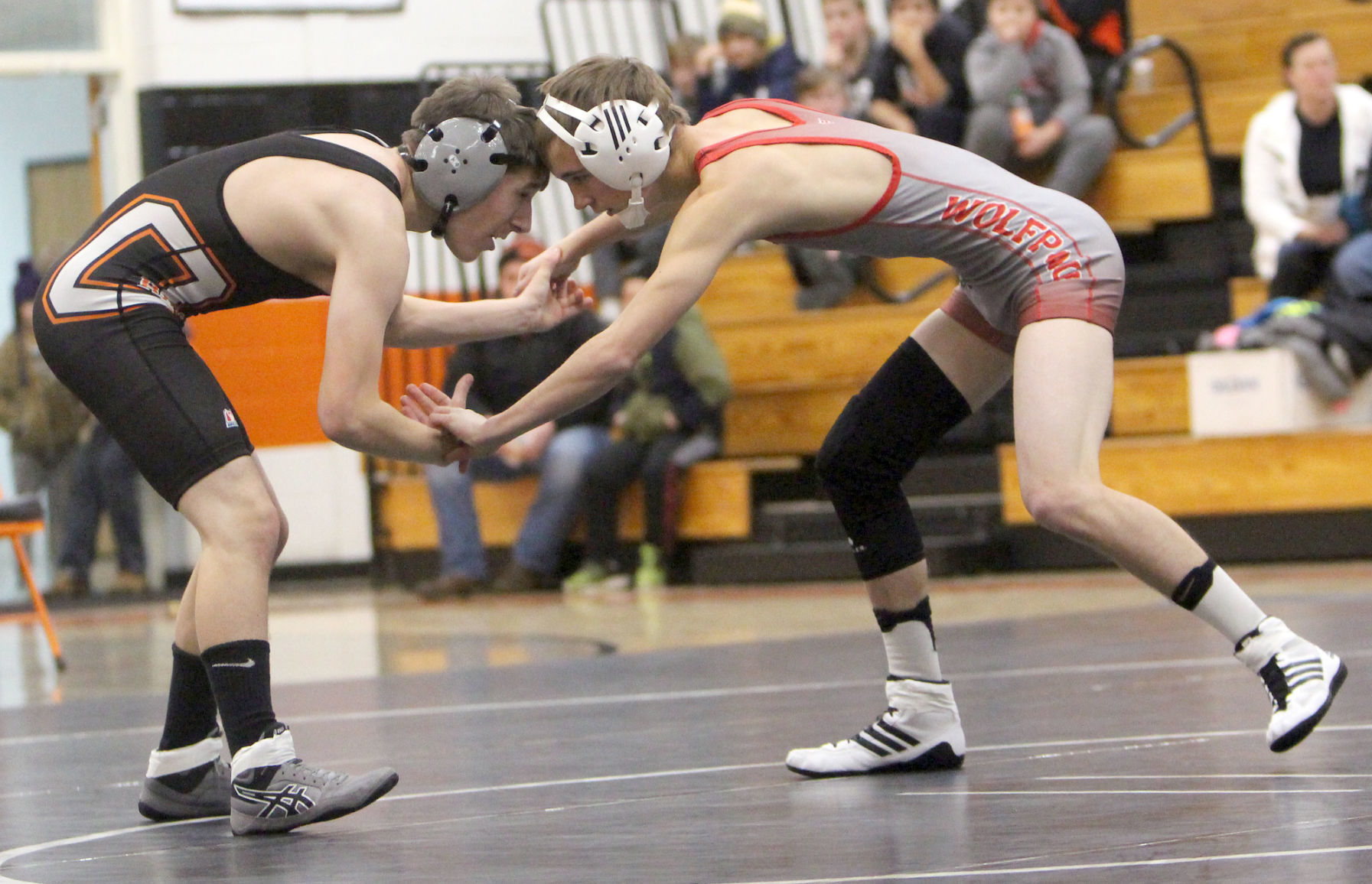 Cornell/Gilman at Stanley-Boyd/Owen-Withee wrestling 11-29-18